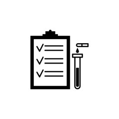 document, exam icon. Element of genetics and bioengineering icon. Premium quality graphic design icon. Signs and symbols collection icon for websites, web design, mobile app