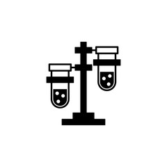 chemical, test, tubes icon. Element of genetics and bioengineering icon. Premium quality graphic design icon. Signs and symbols collection icon for websites, web design, mobile app