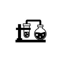 chemical, flaks icon. Element of genetics and bioengineering icon. Premium quality graphic design icon. Signs and symbols collection icon for websites, web design, mobile app