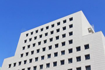 Obraz premium オフィス街のビル