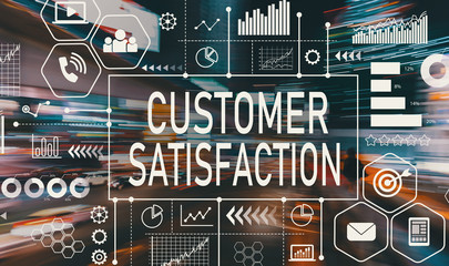 Customer Satisfaction with view of motion blurred traffic 