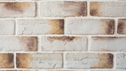 brick wall background old vintage close up