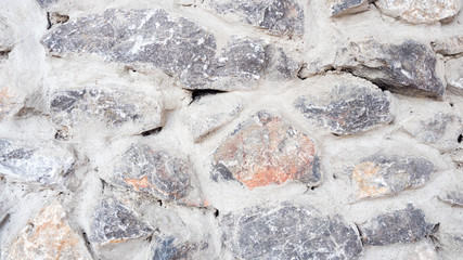close up stone wall background or texture