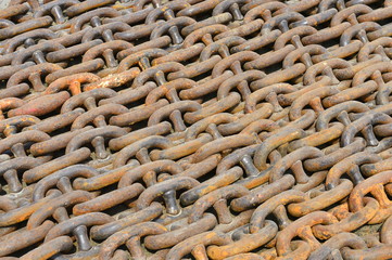 Anchor rope and chain