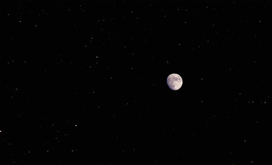 moon and stars