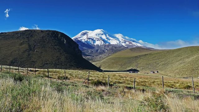 Chimborazo Volcano, Chimborazo Province, Ecuador