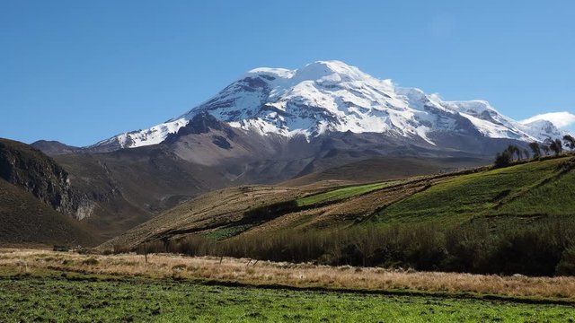 Chimborazo Volcano, Chimborazo Province, Ecuador