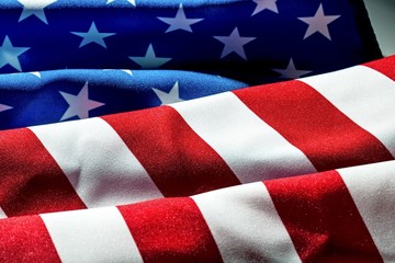 American Flag Closeup