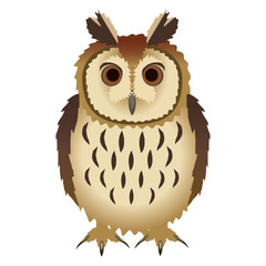 ウサギフクロウ