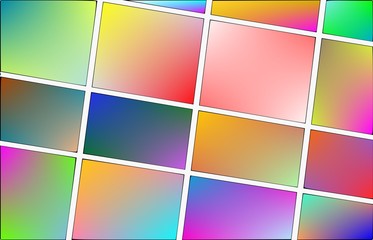 abstract background with squares