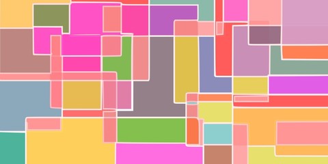 abstract background with squares