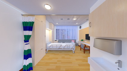 医療スペース・病室