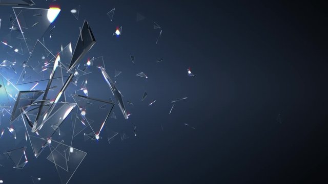 パーティクル ループ 青03