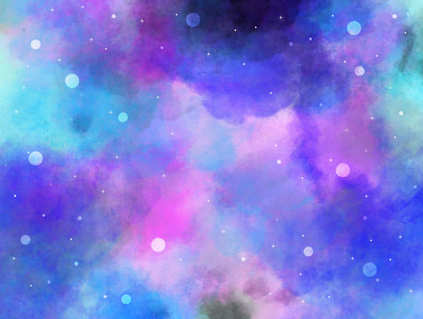 Grunge Effect Brush Strokes and Stripes like Watercolor. Hand Drawn Grunge Seamless Lines Pattern Design. Background. Graphic art concept for website, print, texture style © Nalinee
