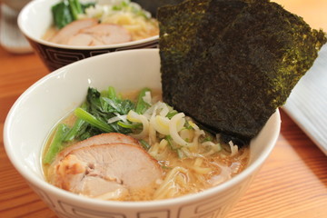 手作りラーメン