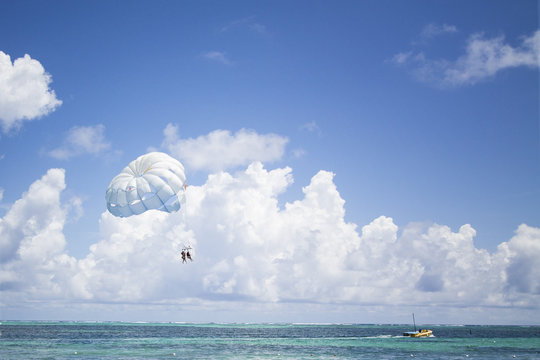 sea and blue sky