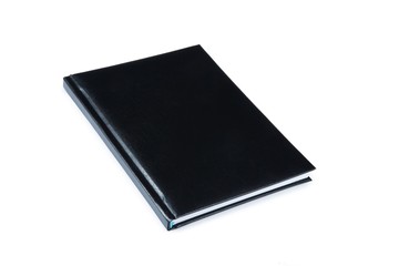 Black notebook