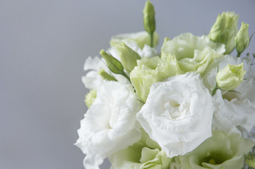 トルコキキョウ　花束