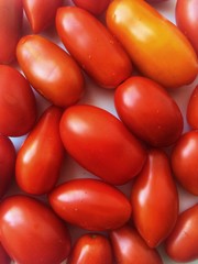 Red tomatoes healthy food vegetarian