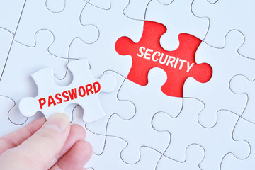 PASSWORD & SECURITY