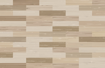 Wood pattern and texture for background. Vector.