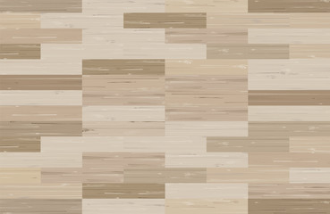 Wood pattern and texture for background. Vector.
