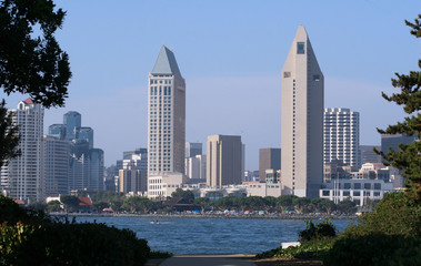 San Diego Downtown Harbor View