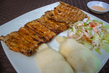 carne asada de cerdo