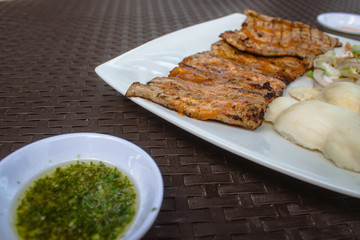 carne de cerdo
