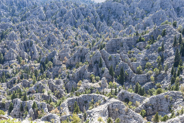 most dangerous, scary and wild mountains in the Mediterranean © emerald_media