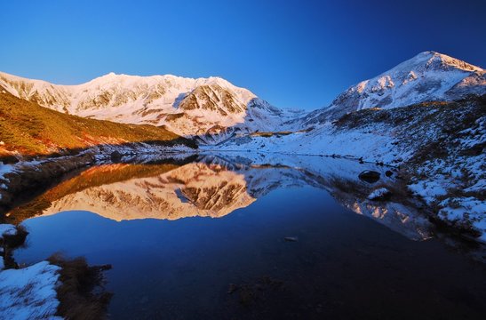 Tateyama / Toyama ~ early winter © sada