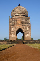 Tomb of Ali Barid Shah, Bidar, Karnataka state of India