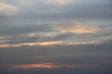 Obraz premium Sunset sky