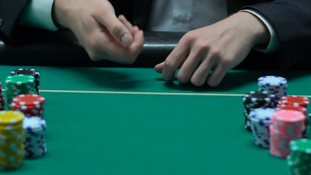 Man throwing dice and has pair of sixes, best combination to take pot luck
