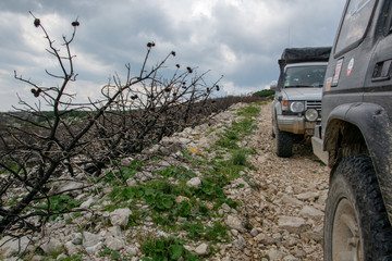 Wyprawa terenowa Bośnia - obrazy, fototapety, plakaty