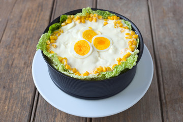 Salat-Torte