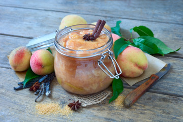 Pfirsich- Marmelade