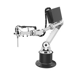 Robotic Arm Isolated