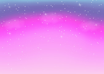 Obraz premium Vector illustration of pastel color abstract background with bokeh