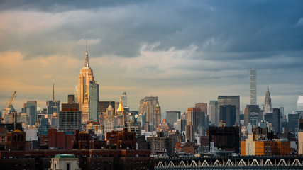 Fototapeta premium New york cityscape