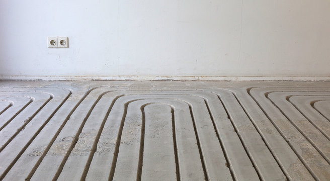 Milling in concrete floor