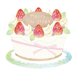 ケーキのイラスト