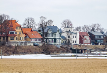 Riga city view