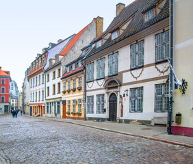 Riga city view
