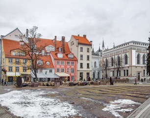 Riga city view