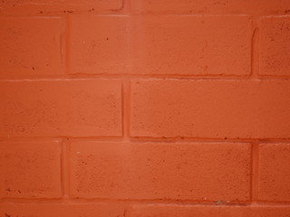 Obraz premium Red brick wall texture background