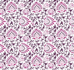 paisley floral pattern, textile , Rajasthan, royal India