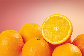 Orange.