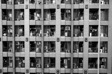 マンション群の風景