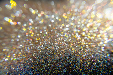 Sparkling Glitter bokeh Background